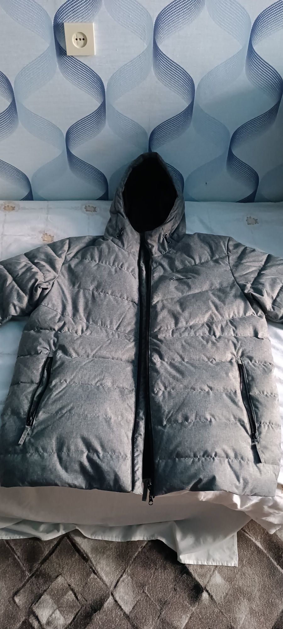 Зимняя куртка на пуху outventure