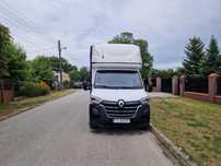 Renault Master 10 EP 4,9x2,23x2,30H Poduszki Webasto Klimatyzacja BItu
