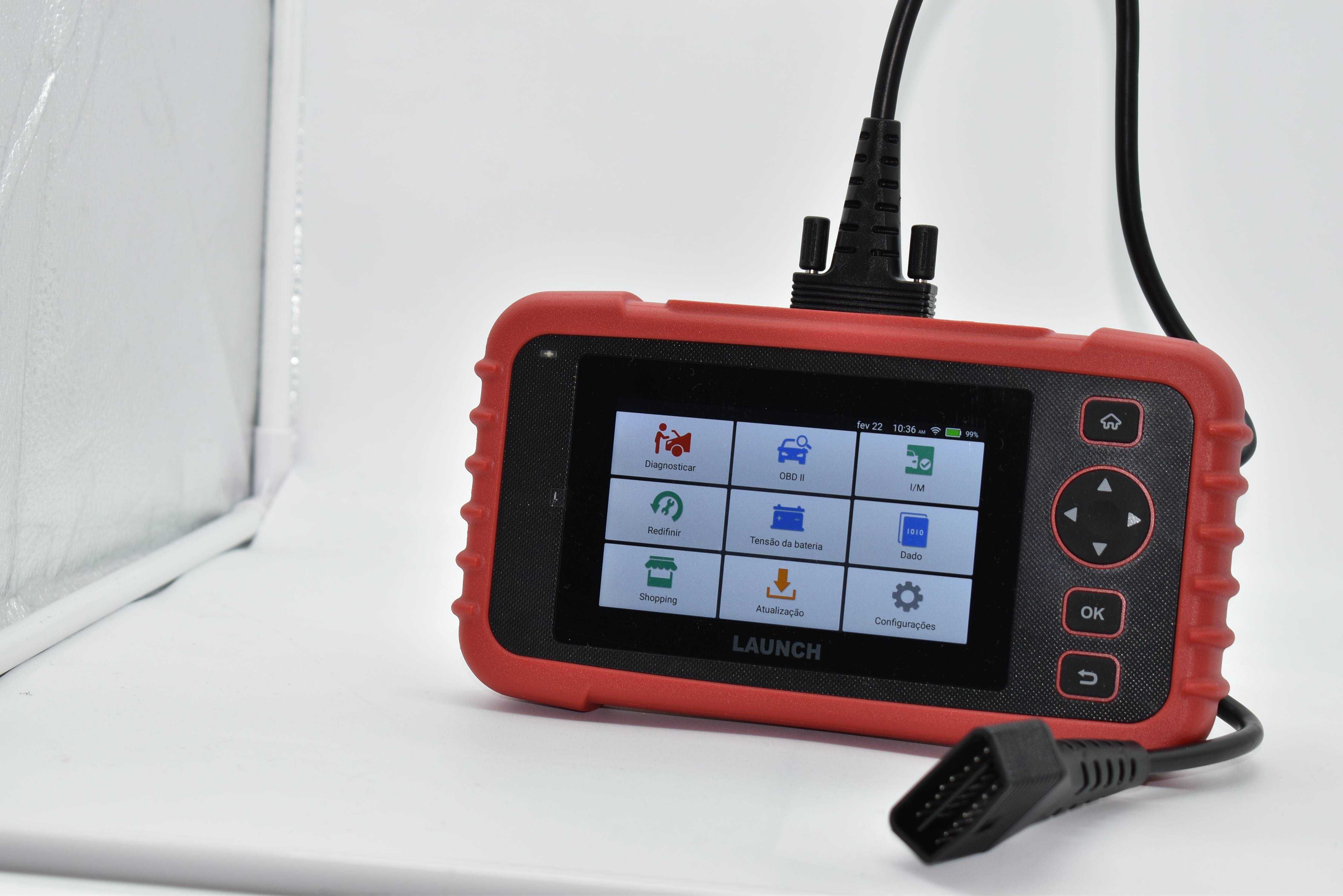 Máquina de Diagnóstico OBD LAUNCH CRP123X - profissional Automóvel