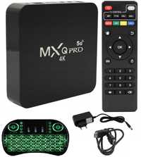 Smart TV BOX 5G MXQ PRO 4K 2+16GB ANDROID 10.1 przystawka