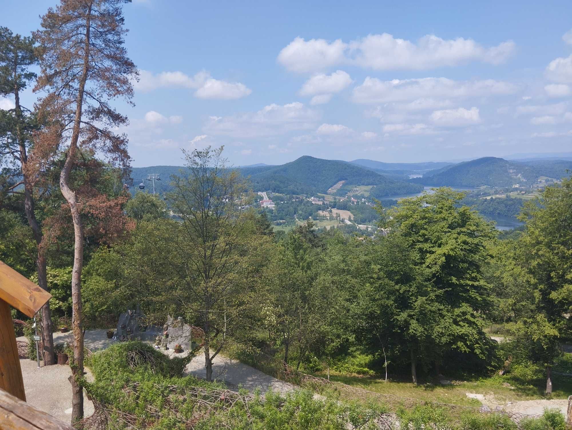 Domki Bieszczady-Solina! USTRZYKI DOLNE!! - RÓWNIA!GORĄCA BANIA! Sauna