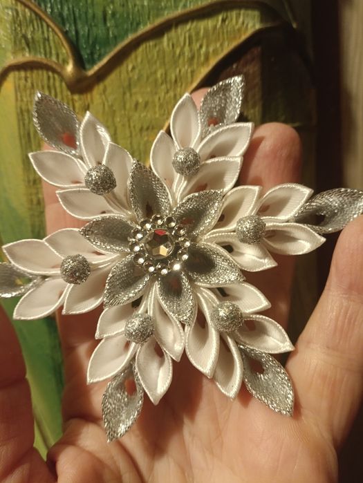 Śnieżynki na choinkę