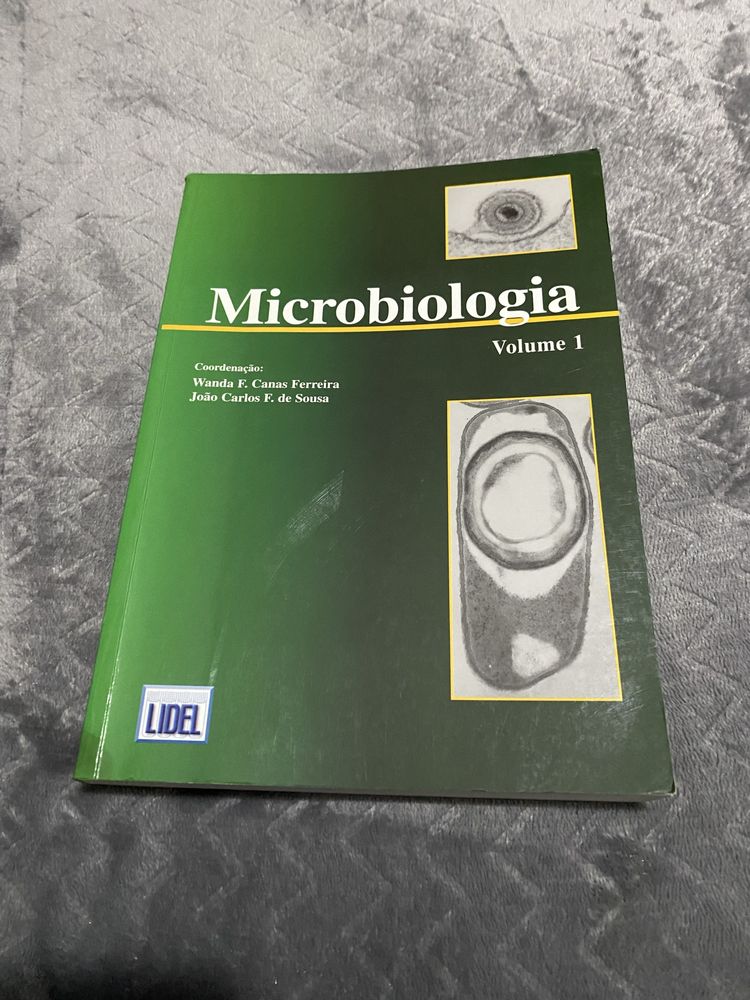 Livro Microbiologia Volume 1 PORTES INCLUIDOS
