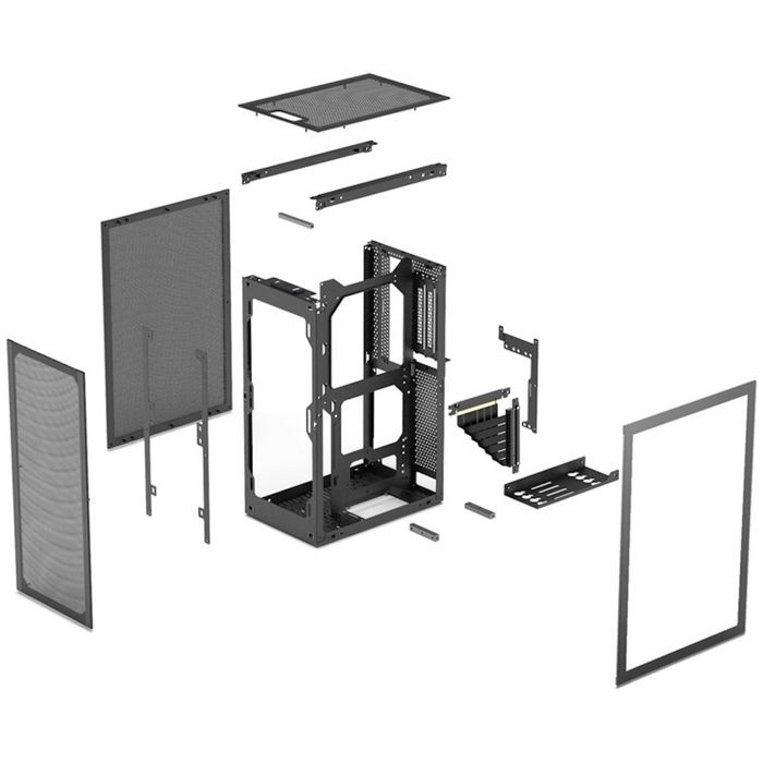 SSUPD Meshlicious Mini ITX — Caixa Compacta Premium