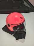 Capacete Rosa para menina