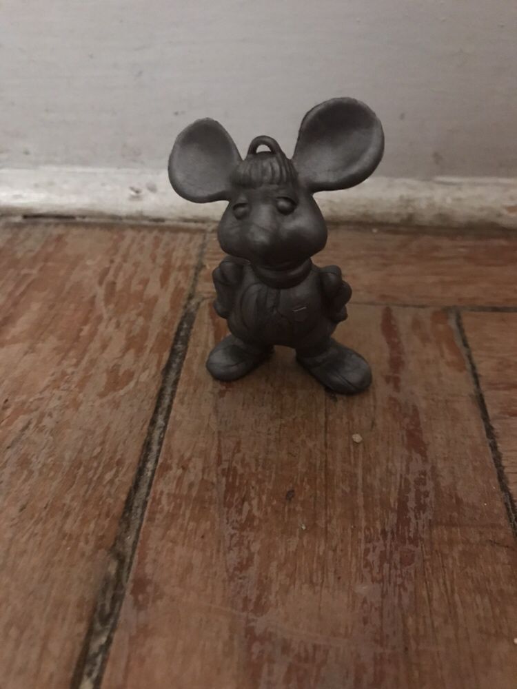 Brinquedo Topo Gigio antigo