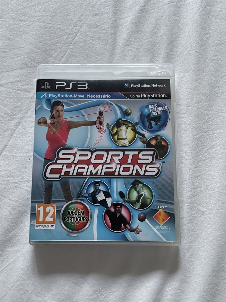 Jogo Sports Champions PS3