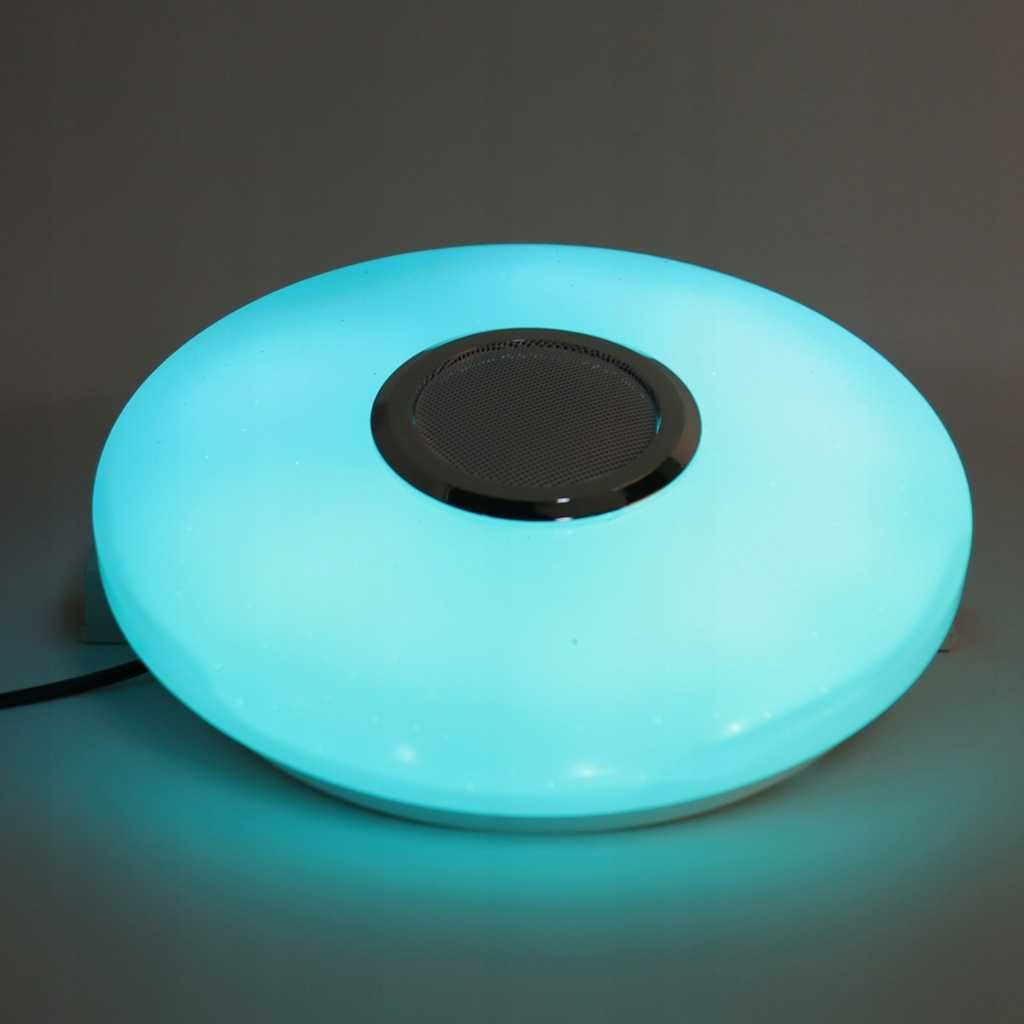 Lampa sufitowa LED Smart Bluetooth Ultra cienka