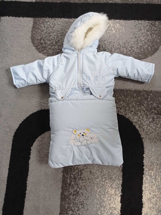 Зимовий комбінезон 3в1 до 1.5 року