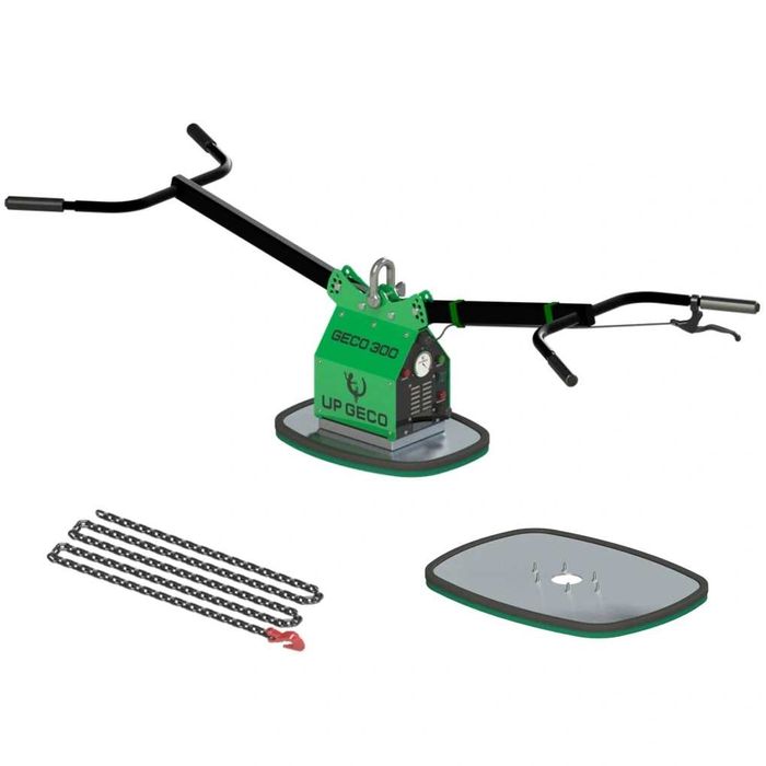 Chwytak próżniowy UPGECO 300 + dwie płyty