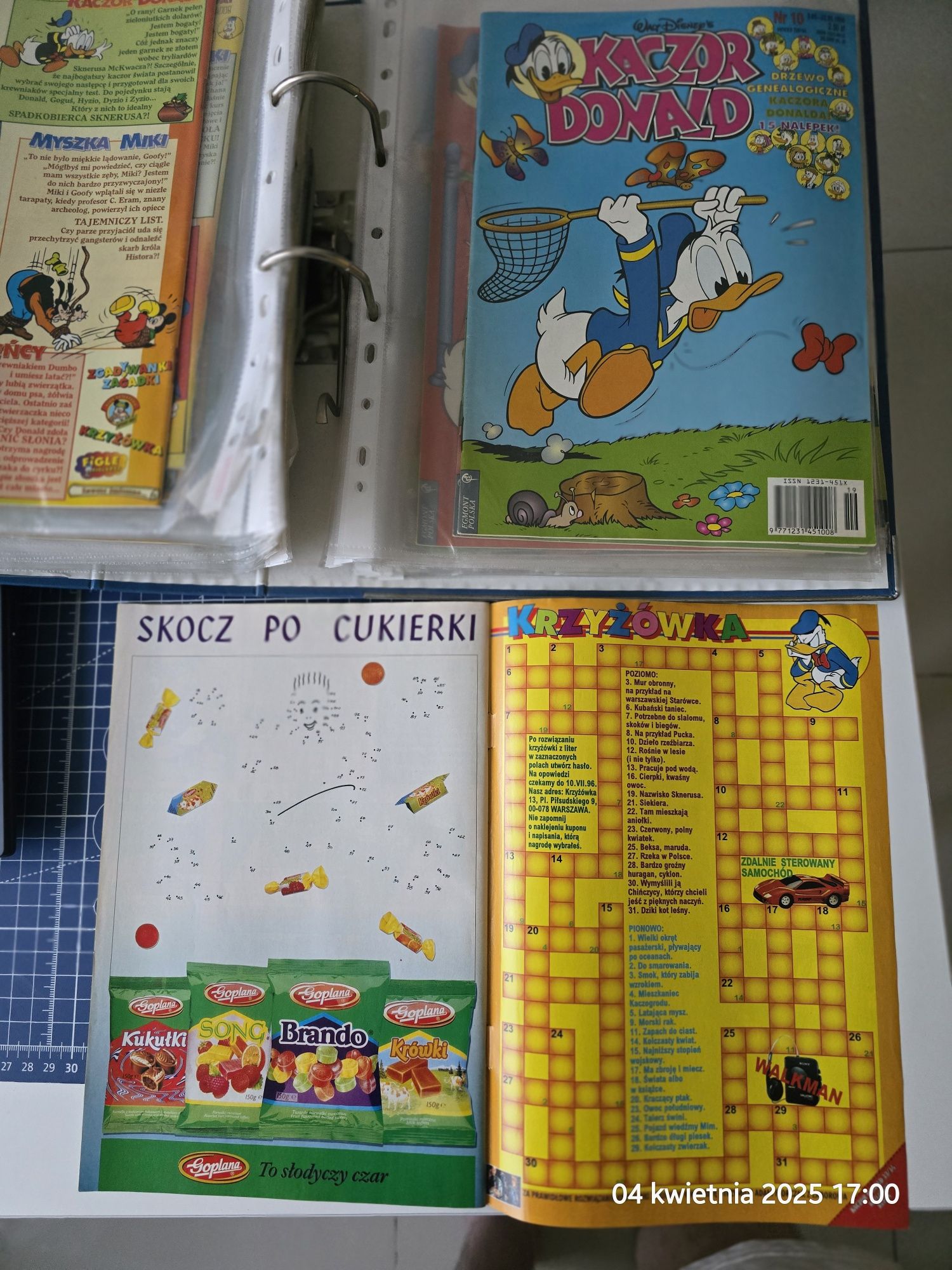 Magazyn Kaczor Donald
