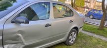 Drzwi klapa tył zderzak skoda octavia 2