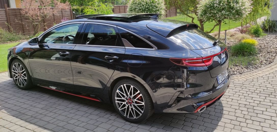 Kia Proceed  GT Lift  1.6 T-GDI 204 KM Panorama Automat Cyfrowe zegary