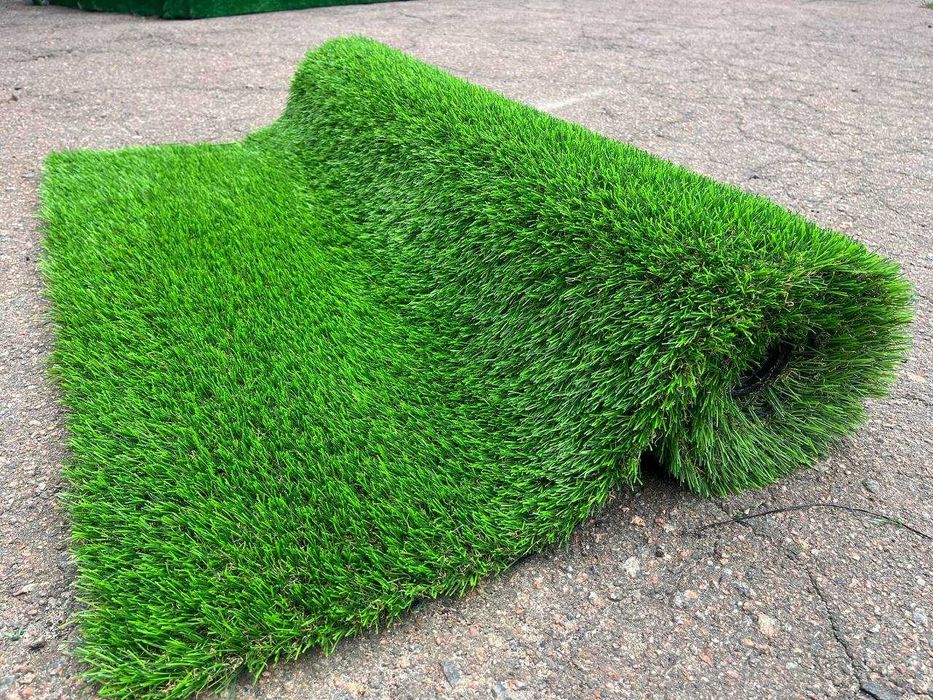 Искусственная трава, газон для бассейна, для лоджии, ворс 5-40мм