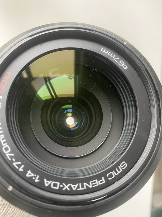 Обьектив SMC Pentax DA 17-70mm