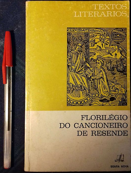 Florilégio do Cancioneiro de Resende (poesia antiga). Inclui portes
