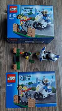 LEGO CITY 60041  Pościg za przestępcą.