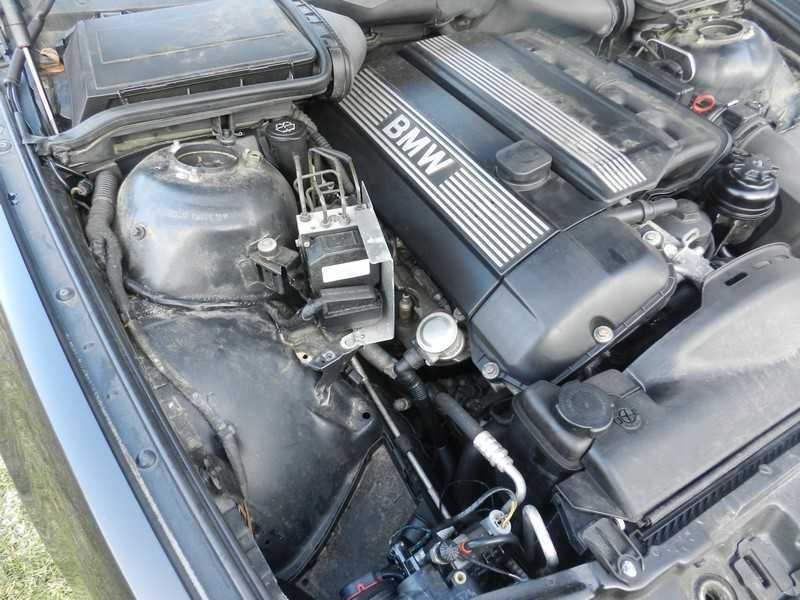 SILNIK SWAP BMW E39 E46 KOMPLET 530i 330i m54b30 231ps zestaw słupek