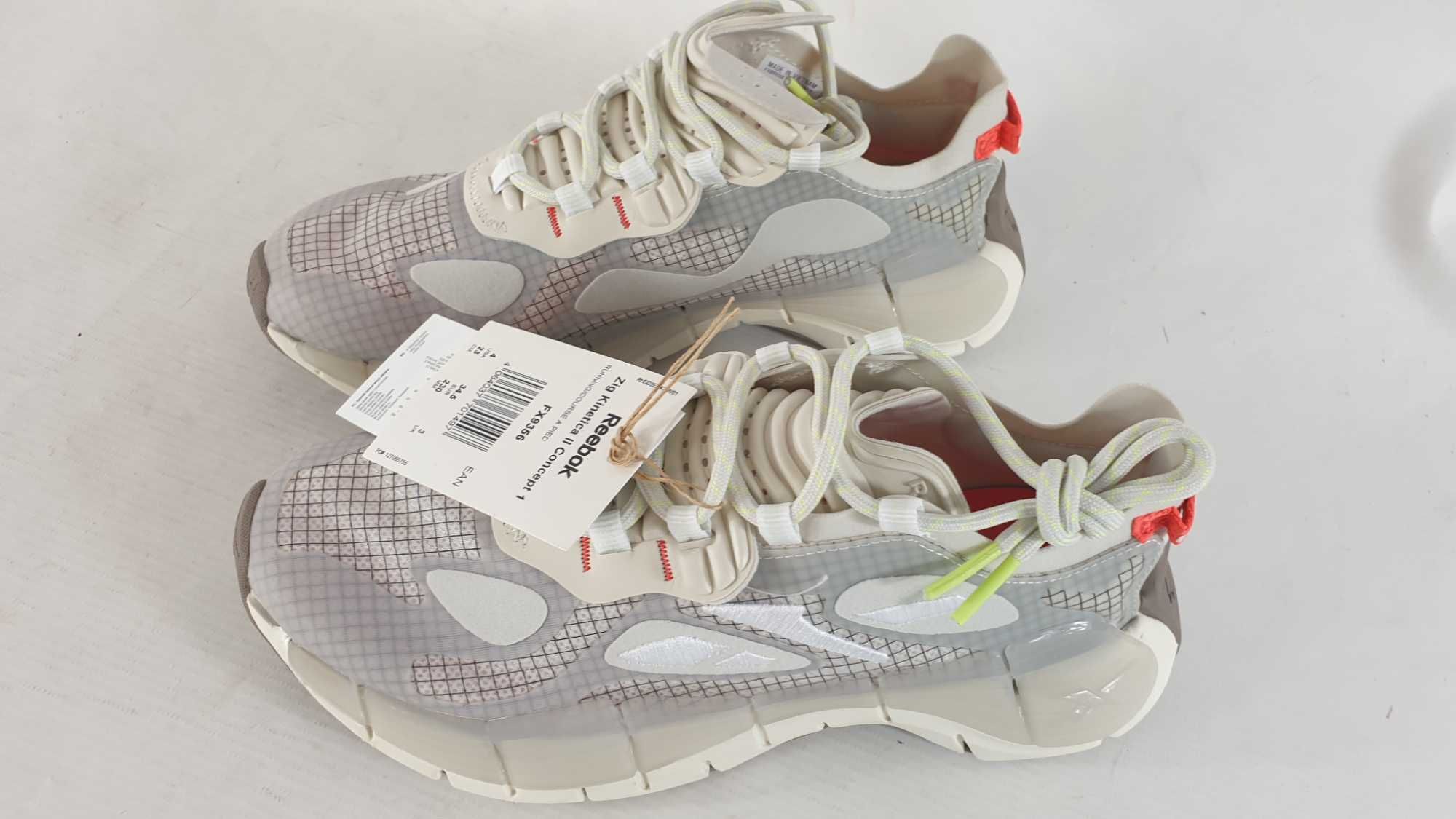 Reebok Buty Zig Kinetica II Concept 1 FX9356 34,5