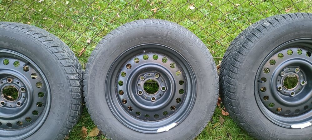 Koła zimowe BMW E39 15 cali