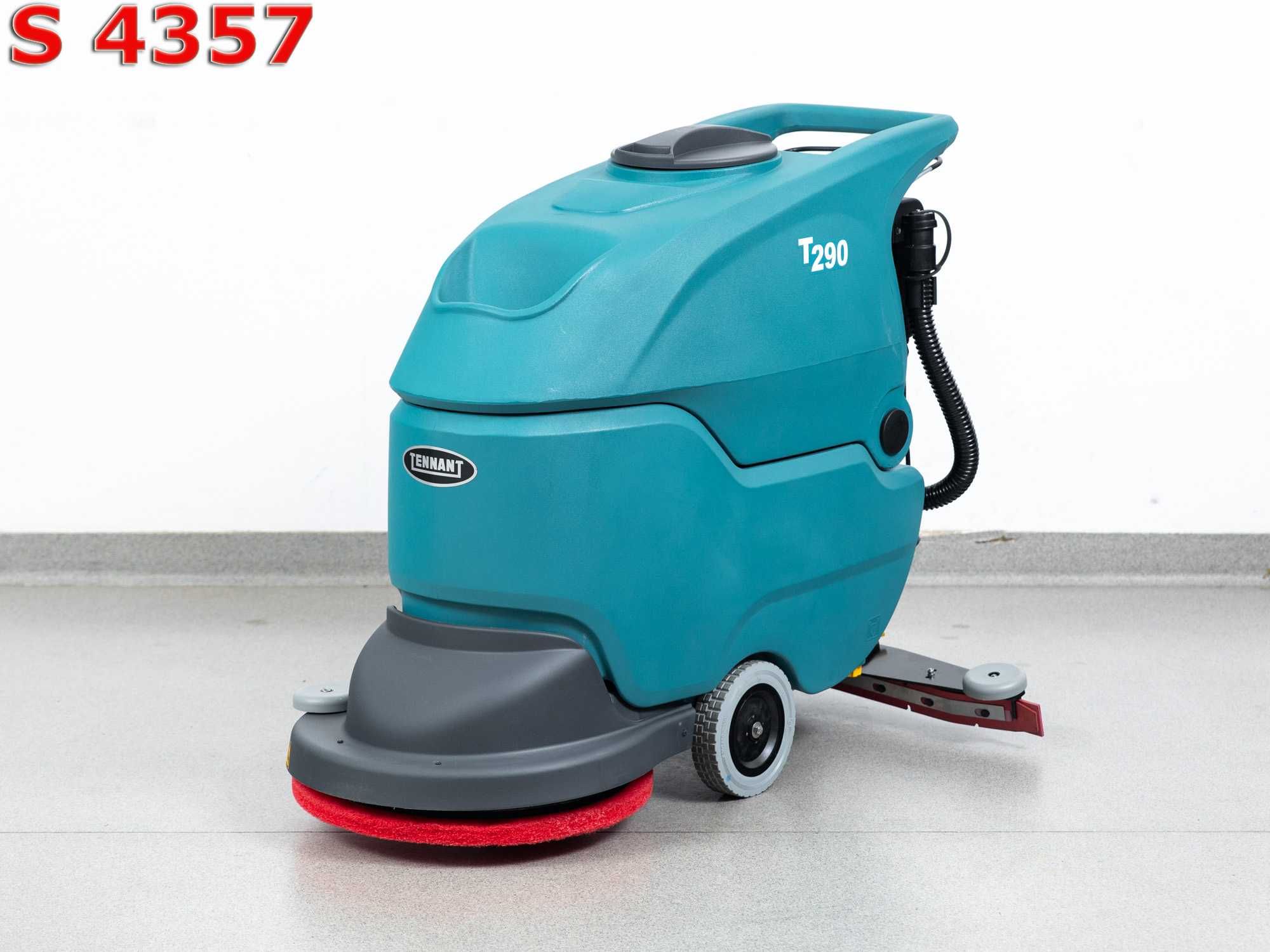 NOWA SZOROWARKA TENNANT T290 Ø510mm NOWE BATERIE 1750m²/h 13900 netto