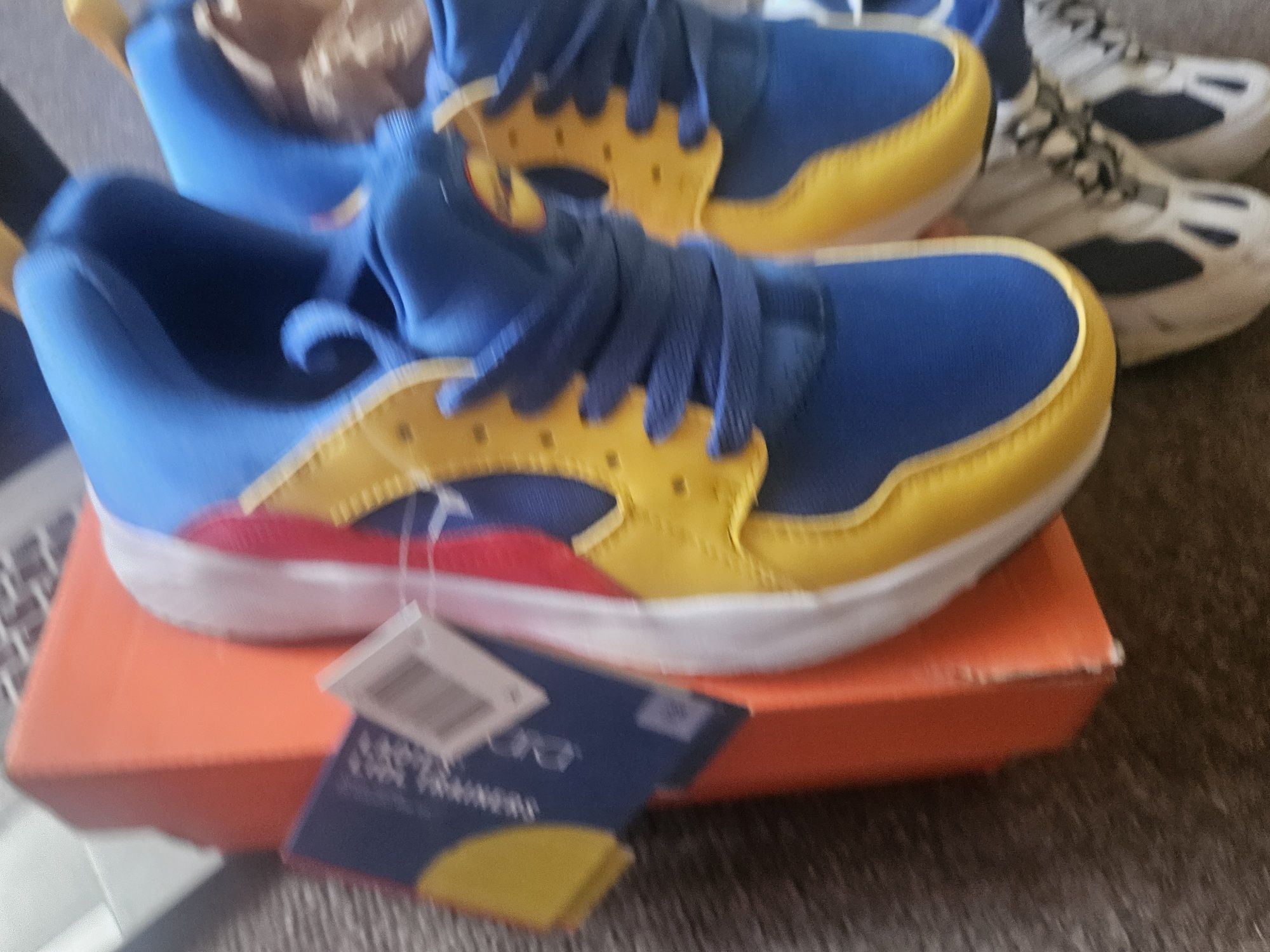 Nowe Sneakersy Biegowe Lidl Trainers metki R38