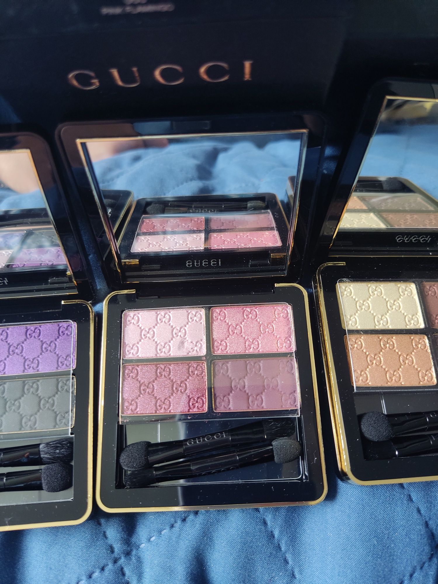 Cienie do powiek Gucci