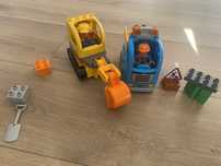 Lego Duplo 10812 - Camiao e Escavadora