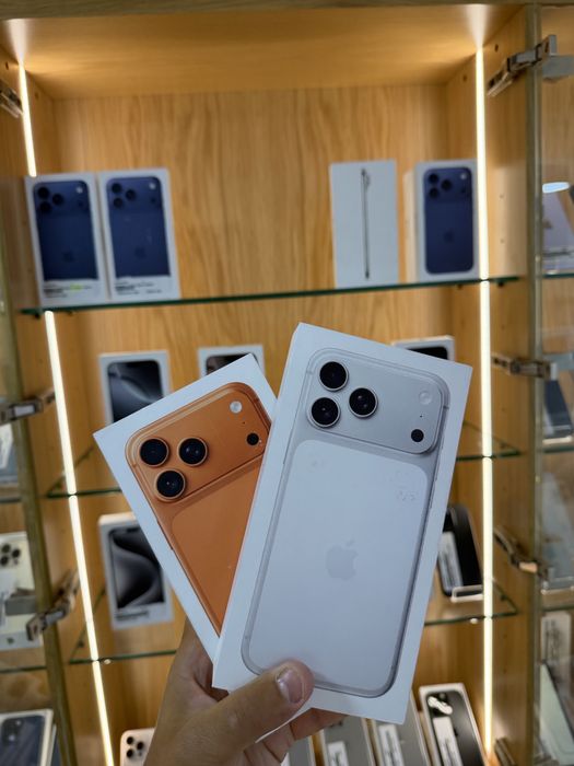 IPHONE 17 PRO 256GB NOVO (ENTREGA IMEDIATA)