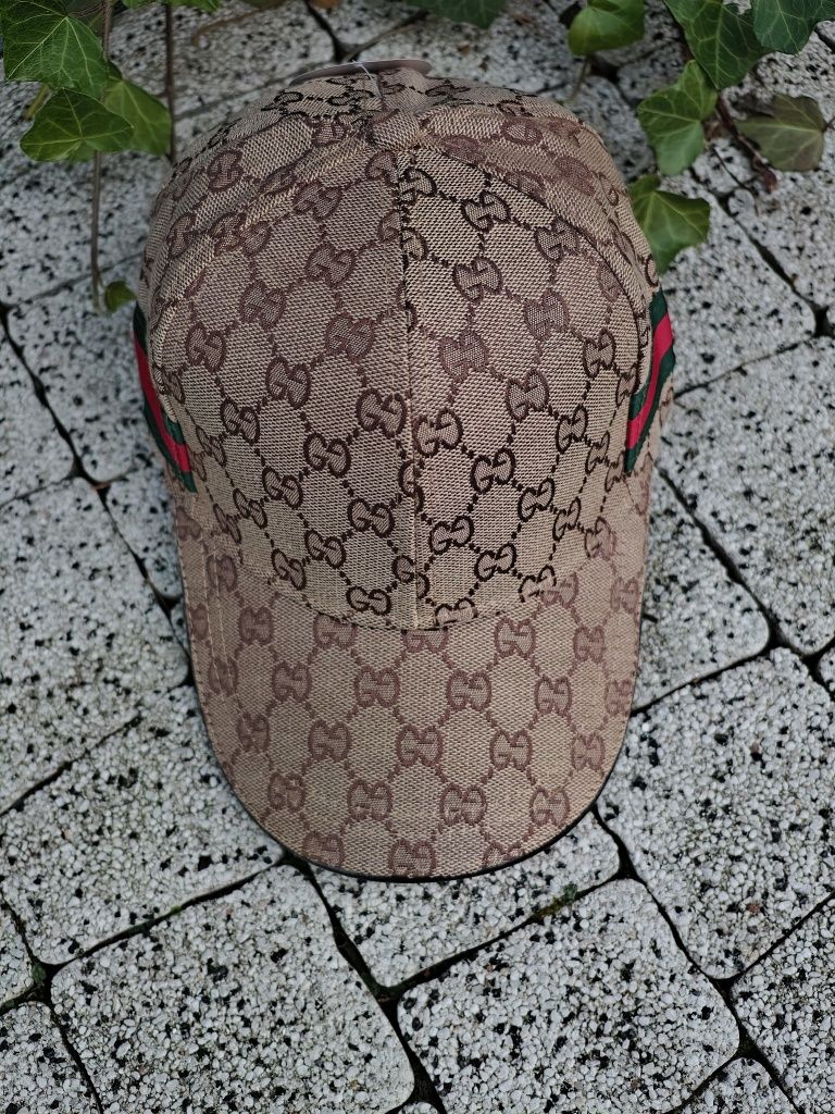 Czapka Gucci GG classic klasyczna