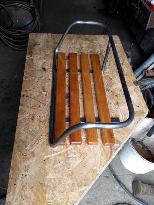 Ławeczka,siedzonko na błotnik