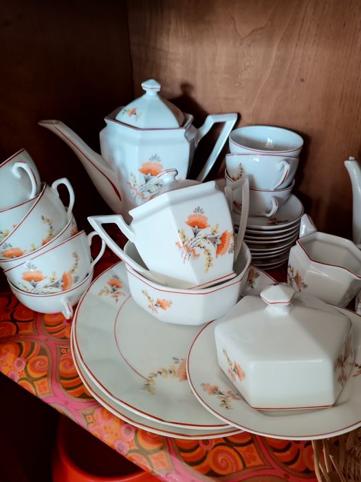 Serviço de chá Vista Alegre