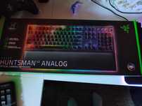 Zestaw Razer Huntsman V2 Analog oraz Razer Cobra