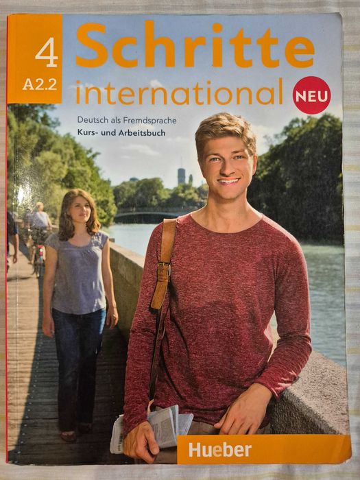 Schritte international neu 4 A2.2
