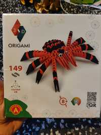 Origami 3 D pająk