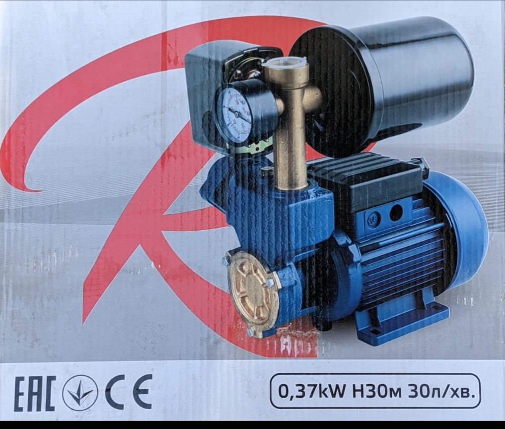 WZ 250 насосна станція, для полива, підвищення тиску, водопостачання