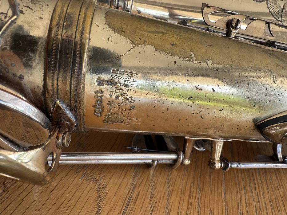 Saksofon tenorowy Selmer Mark VI 176xxx 69’ bicolor Grawer Po Remoncie