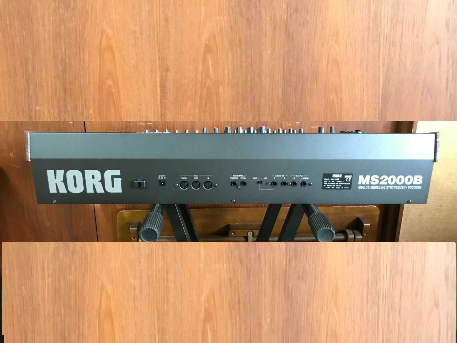 KORG MS 2000B Keyboard,syntezator