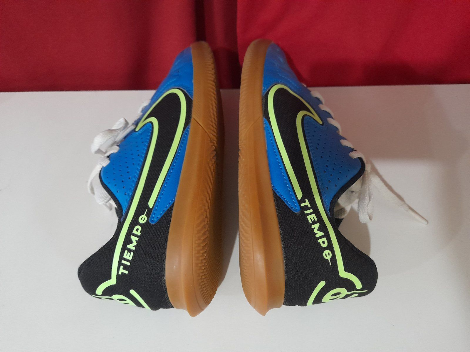 Оригинал Nike Tiempo детские Футзалки 35( 22 см)