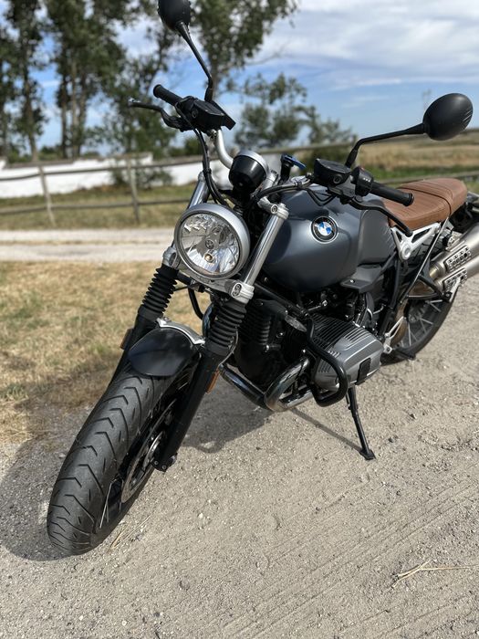 BMW R9T Scrambler 2020