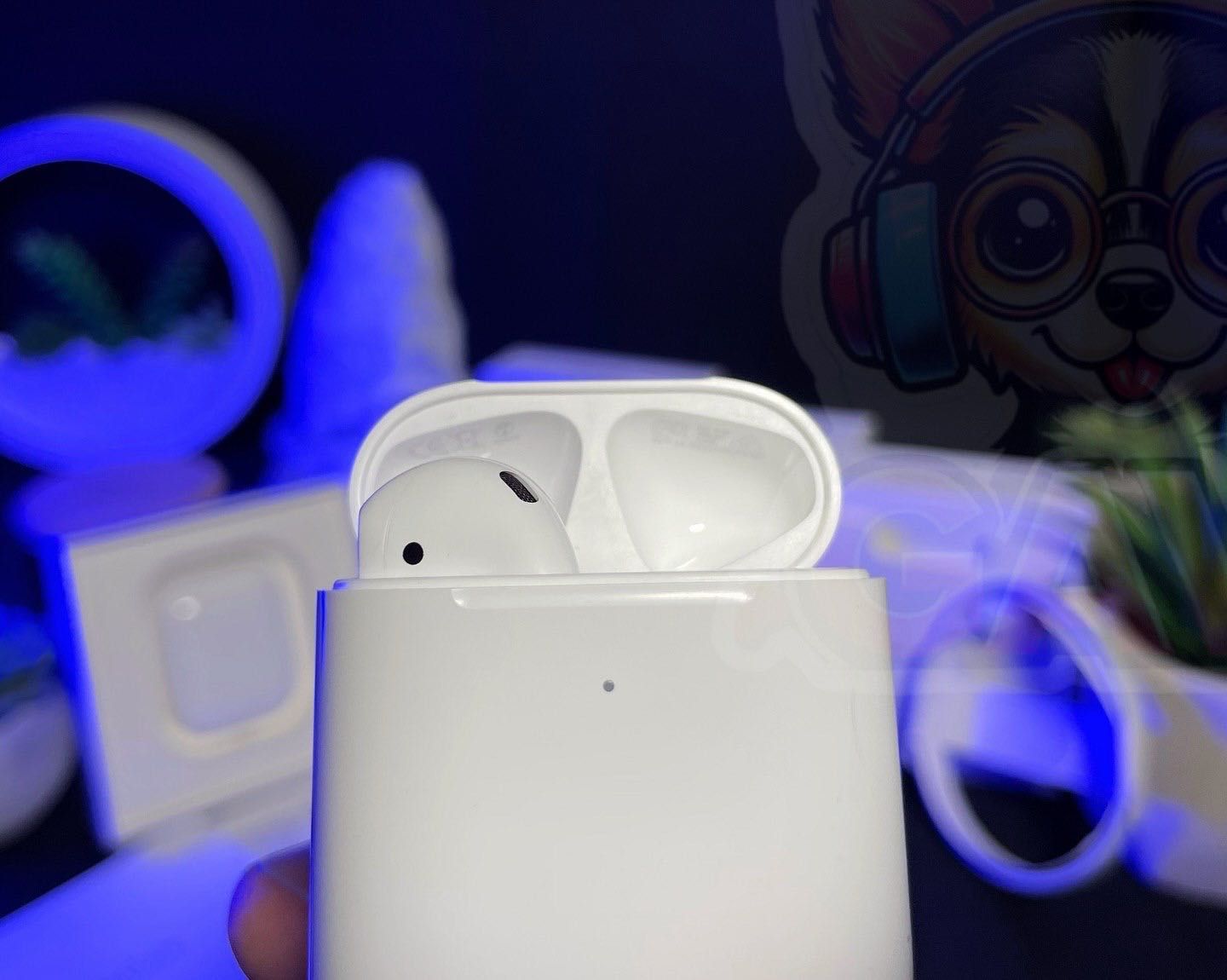 Навушники  AirPods 2 (2024) iOS 18+ / Бездротові навушники‼️
