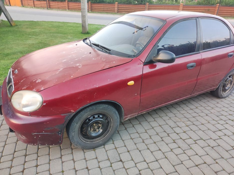 Daewoo Lanos (sens) газ/бен 1,5л. 8кл. 2003р . Авто на ходу!