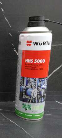 Wurth HHS 5000 chemia.