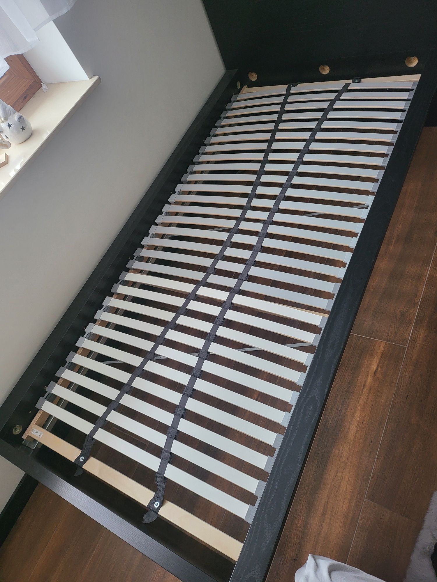 Łóżko Ikea Malm 90x200 stelaż materac