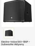 Electro voice EKX 18SP subwoofer aktywny 2 sztuki faktura VAT gwarancj