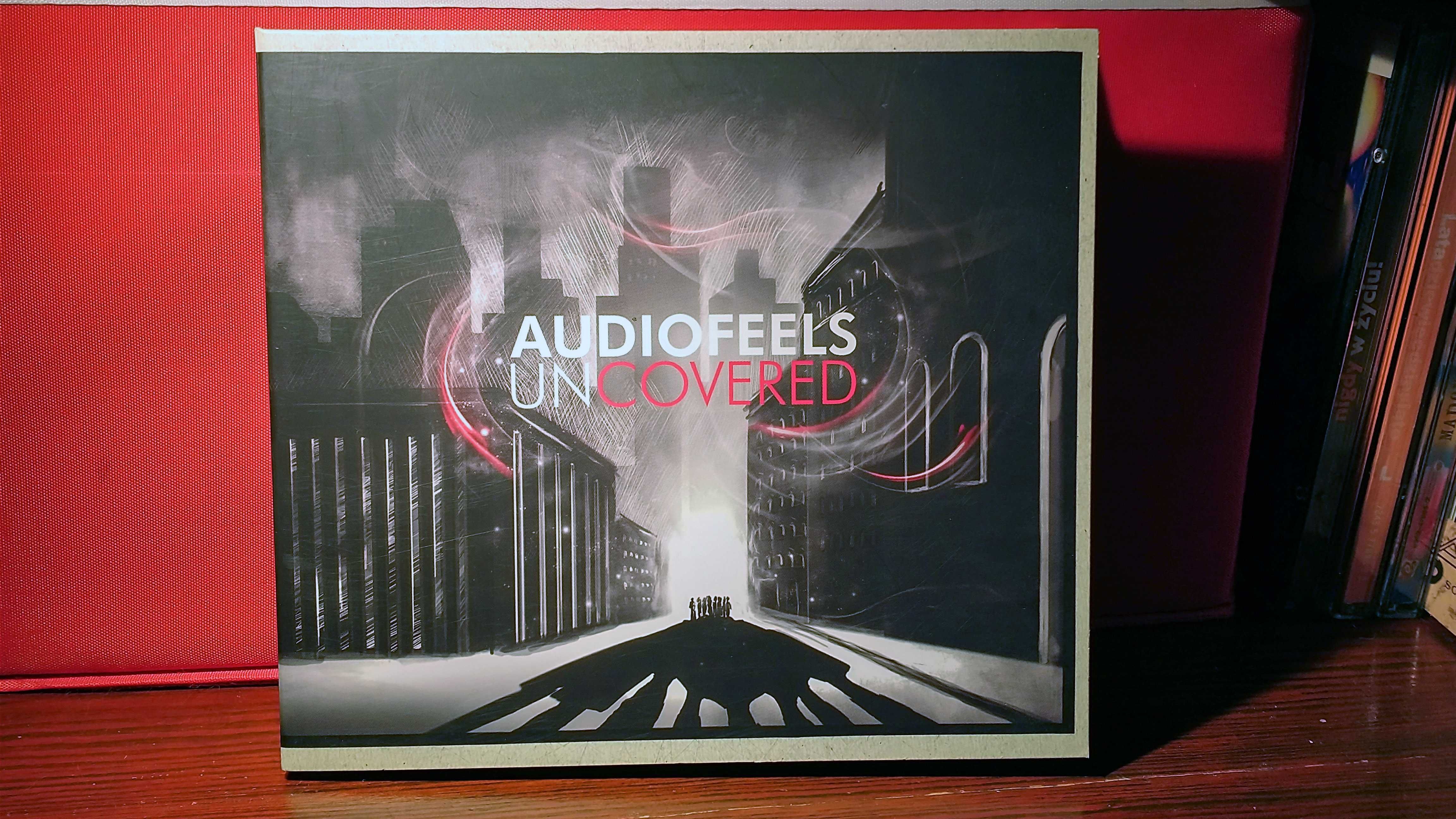 CD Audiofeels - Uncovered / autografy zespołu !!!