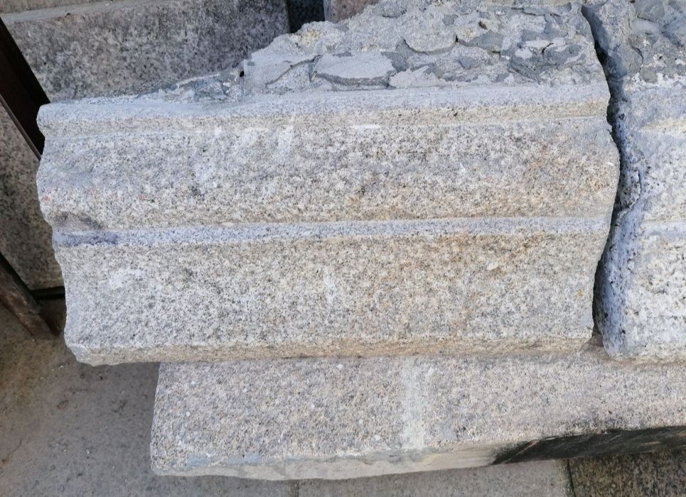 Fogão de sala (grande) em granito