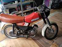 Sprzedam Simson S 53 C zarejestrowany