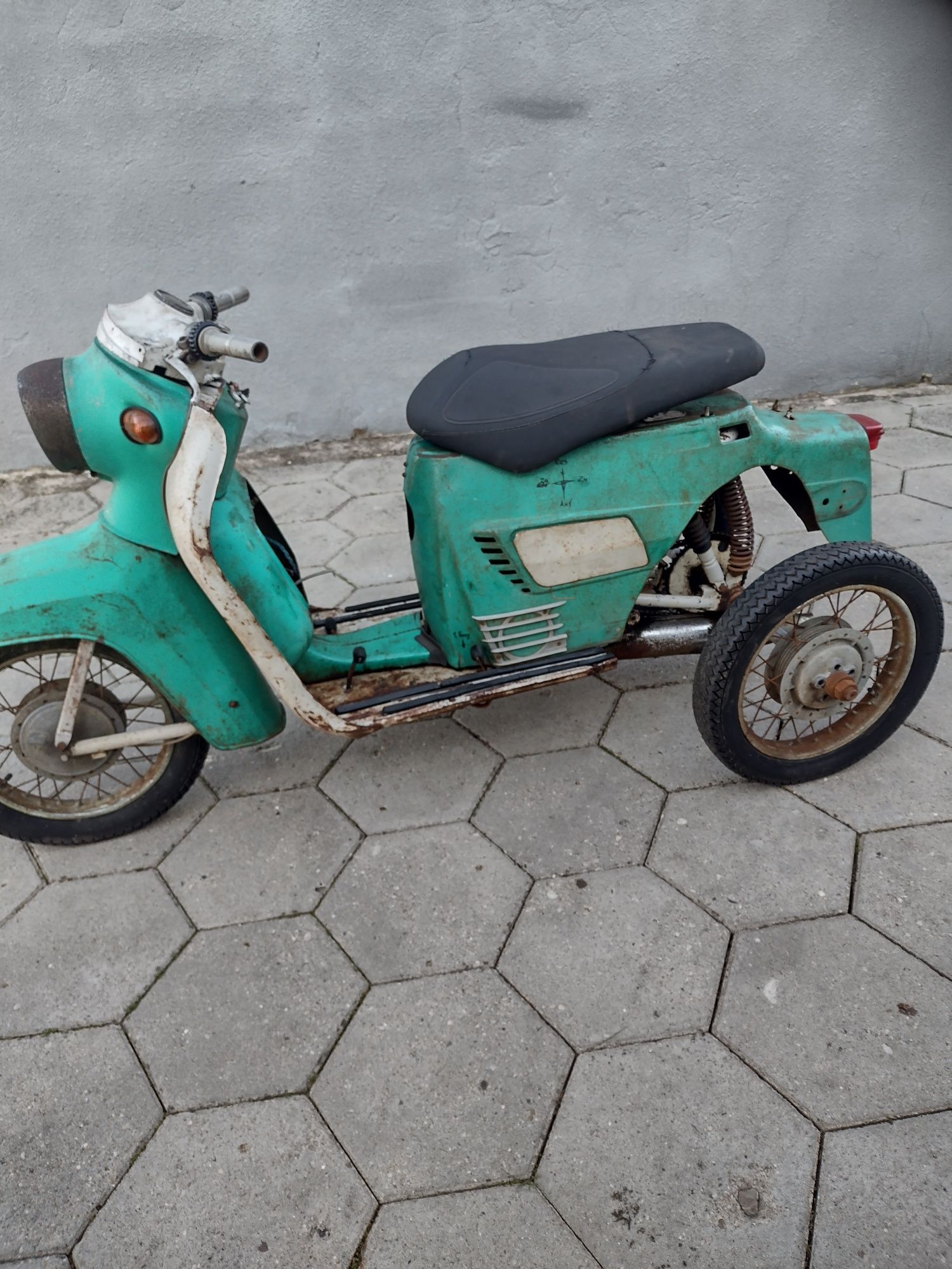 Jawa TATRAN 125    1966r