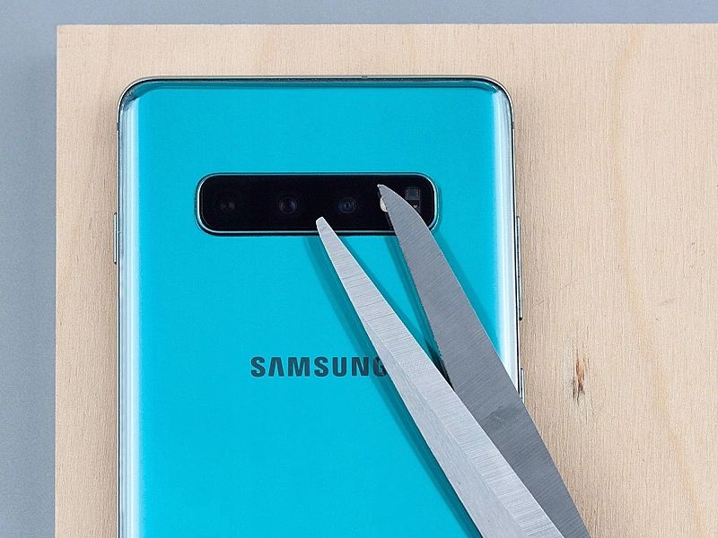 Szkło hybrydowe na obiektyw 3MK do Samsung Galaxy M21/4 szt.